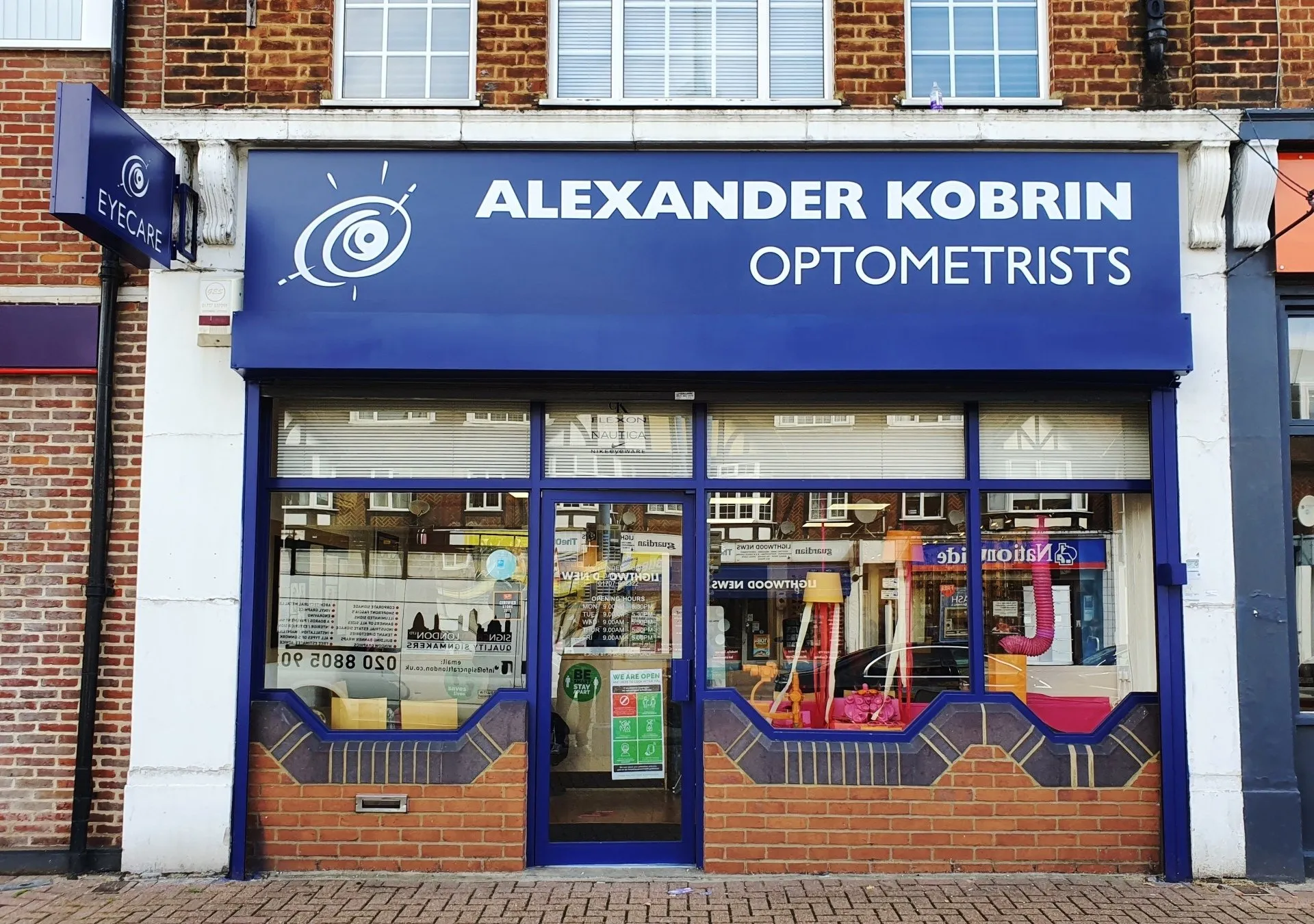 Optometrists