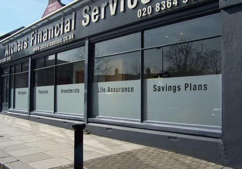 Large Window Graphic Large Window Graphic